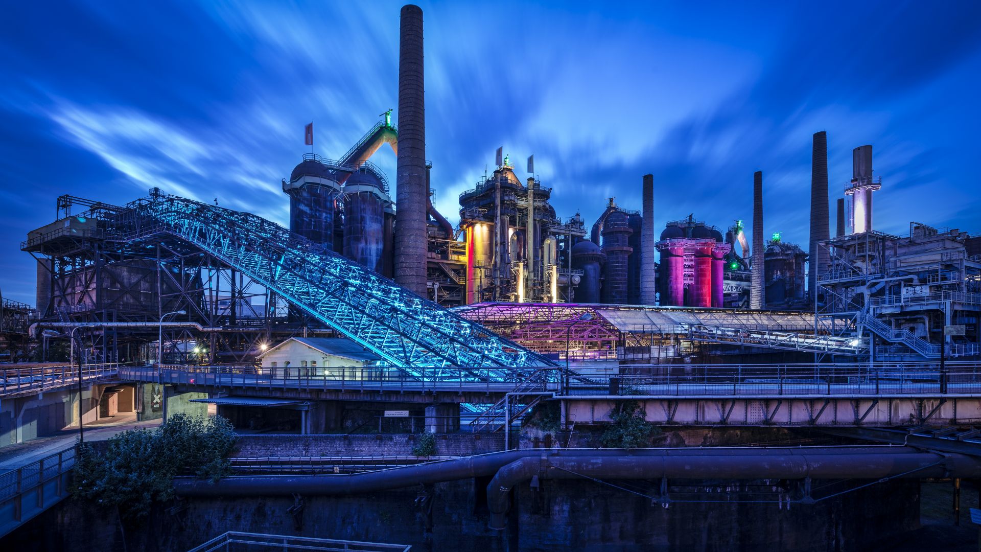 UNESCO World Heritage Site Völklingen Ironworks