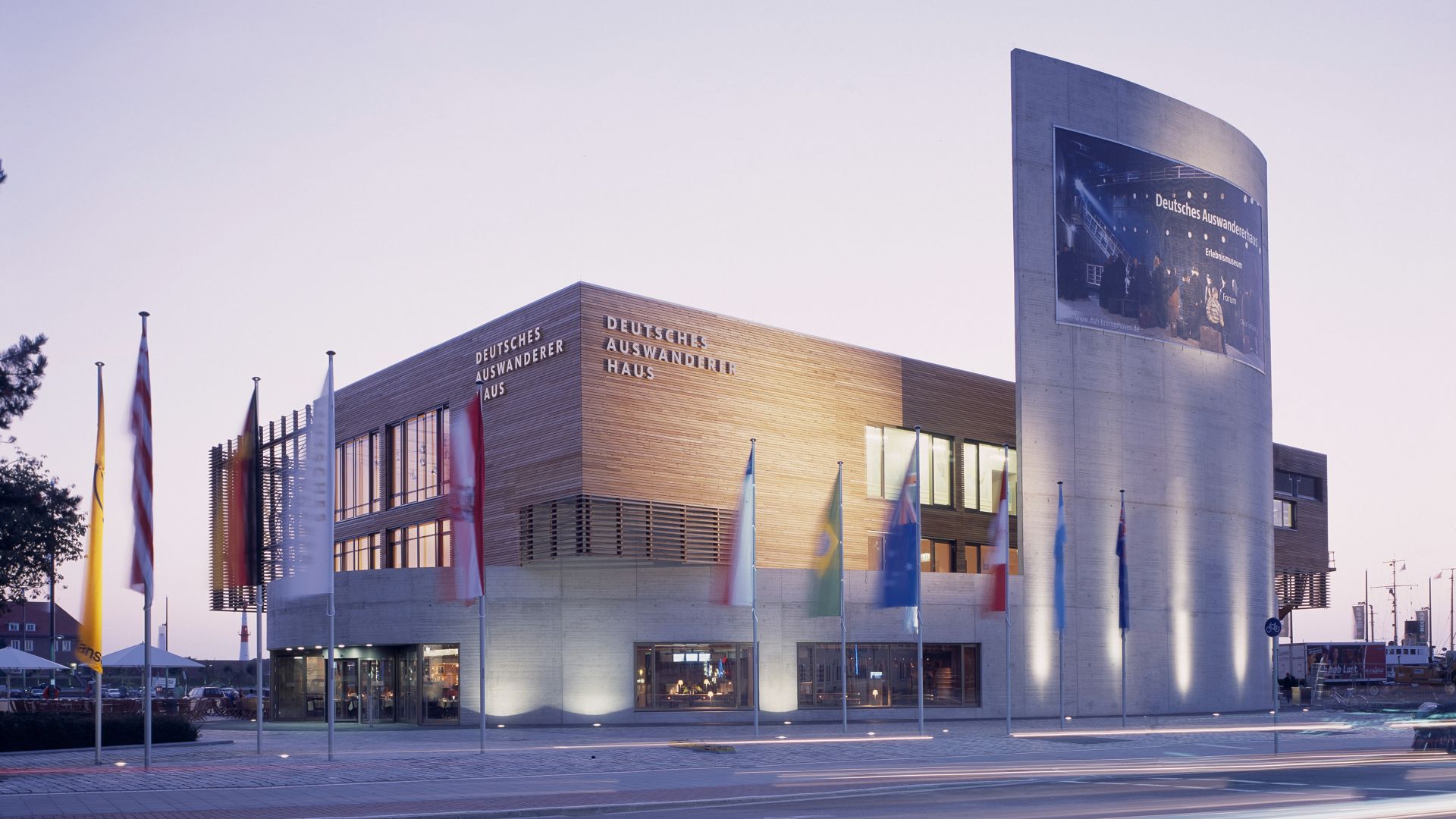 Bremerhaven: German Emigration Center, exterior view