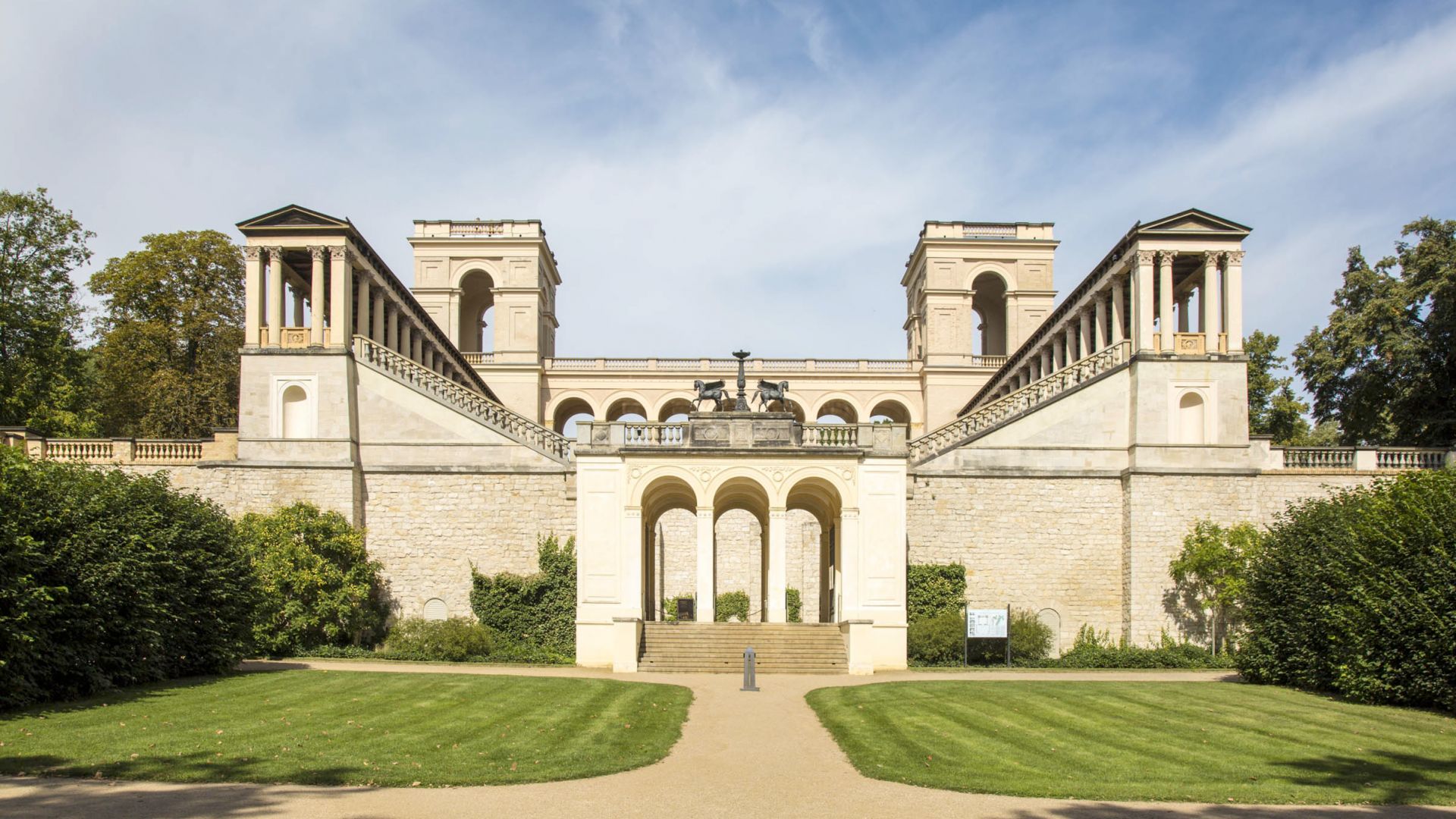 Queen Luise Route - Belvedere on the Pfingstberg in Potsdam