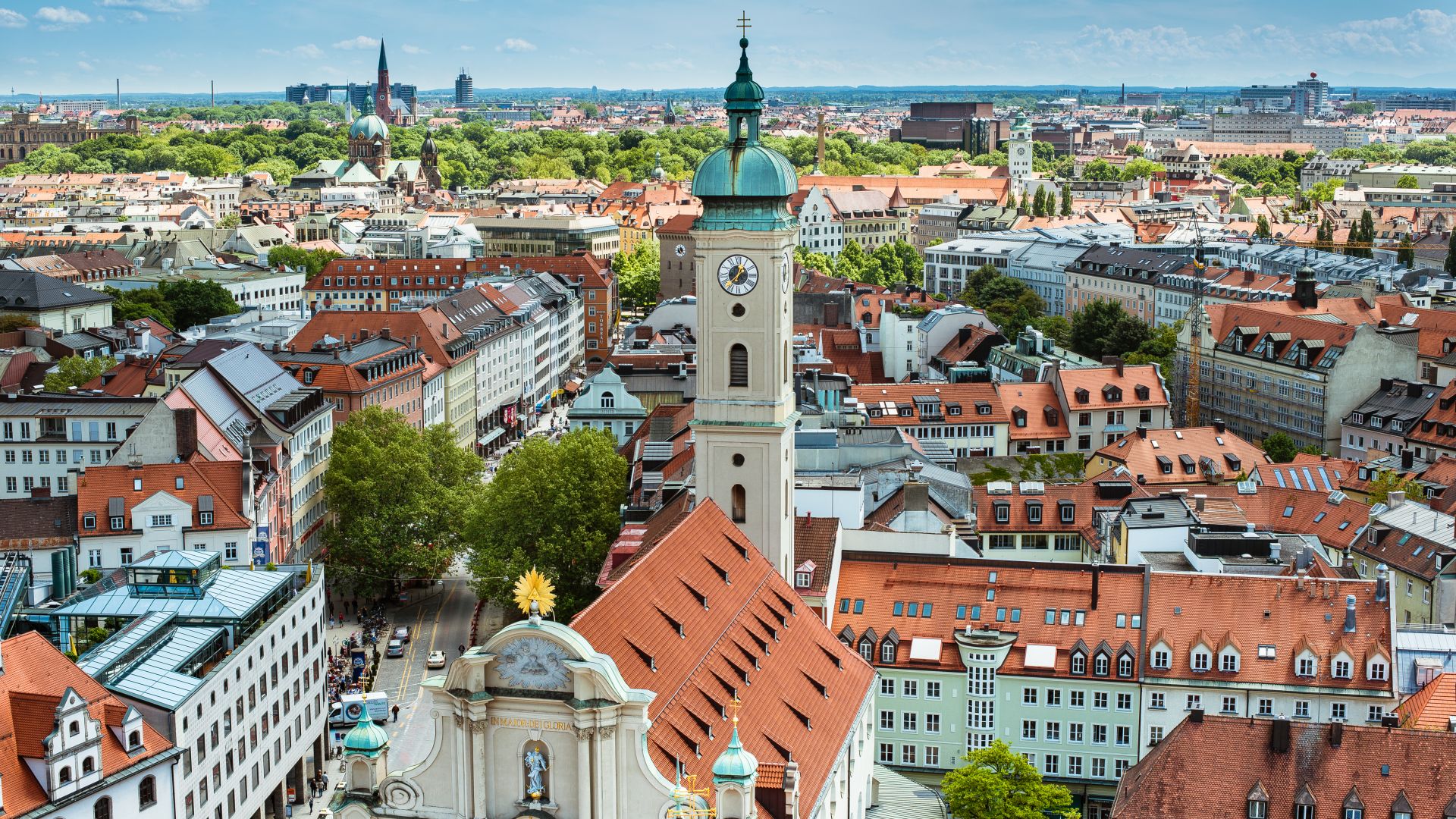 Munich: Church of the Holy Spirit