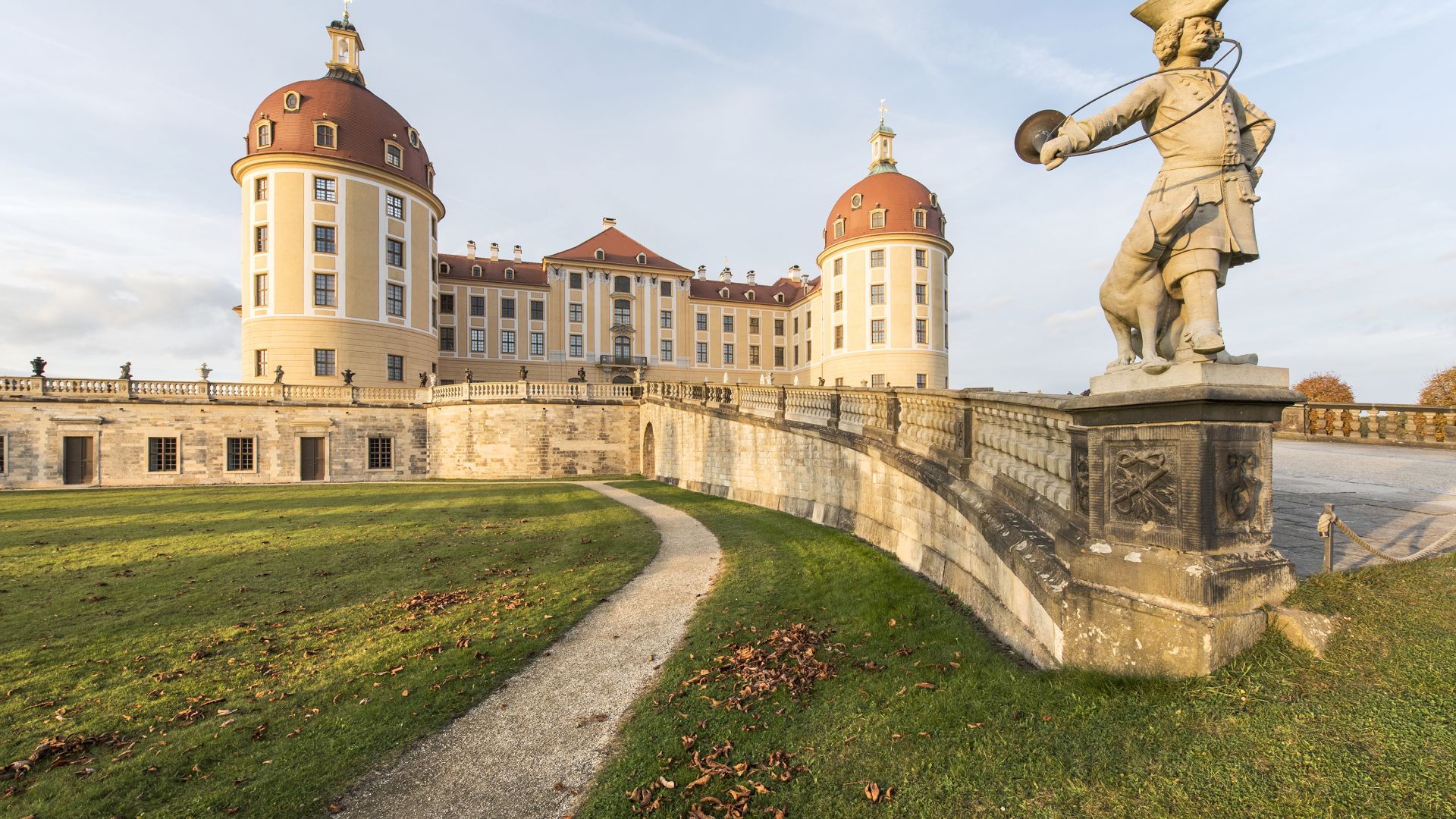 Palace Moritzburg