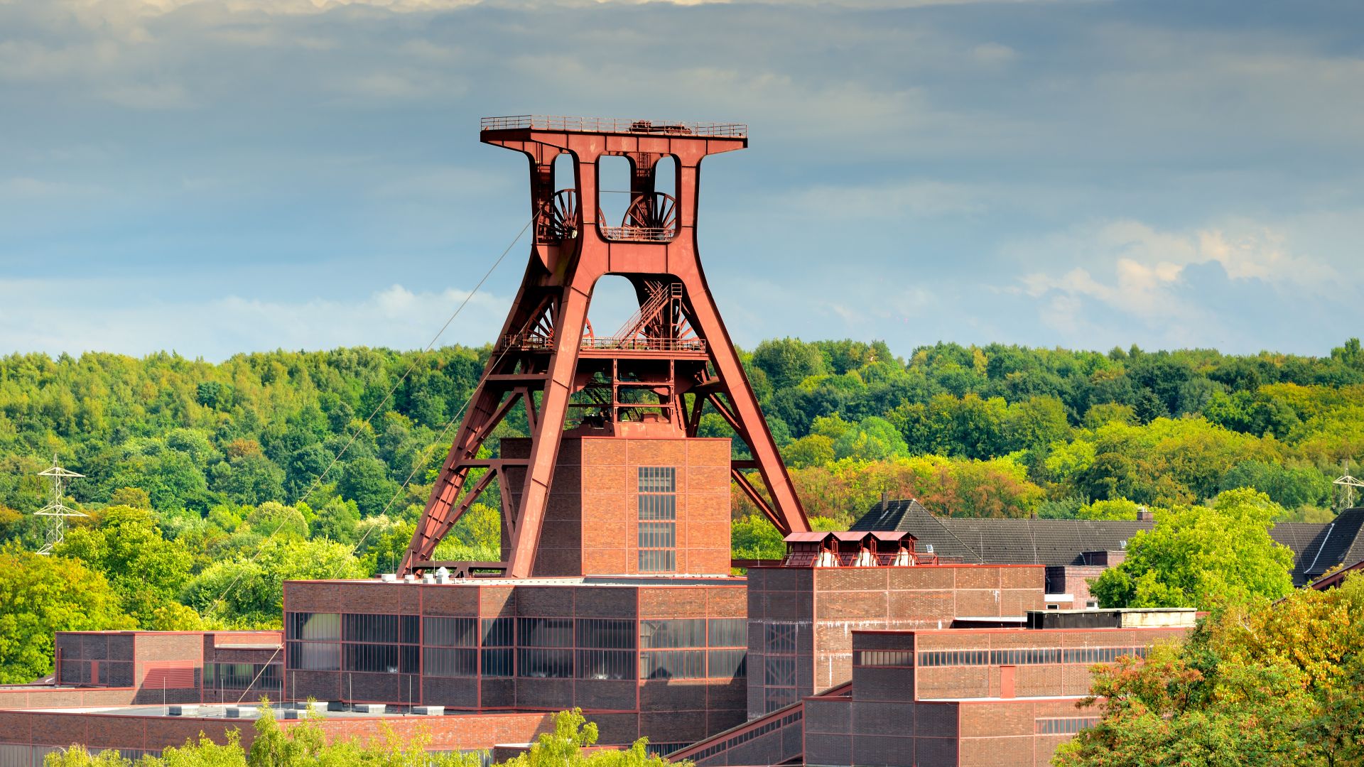 Essen: heritage-protected colliery Zollverein