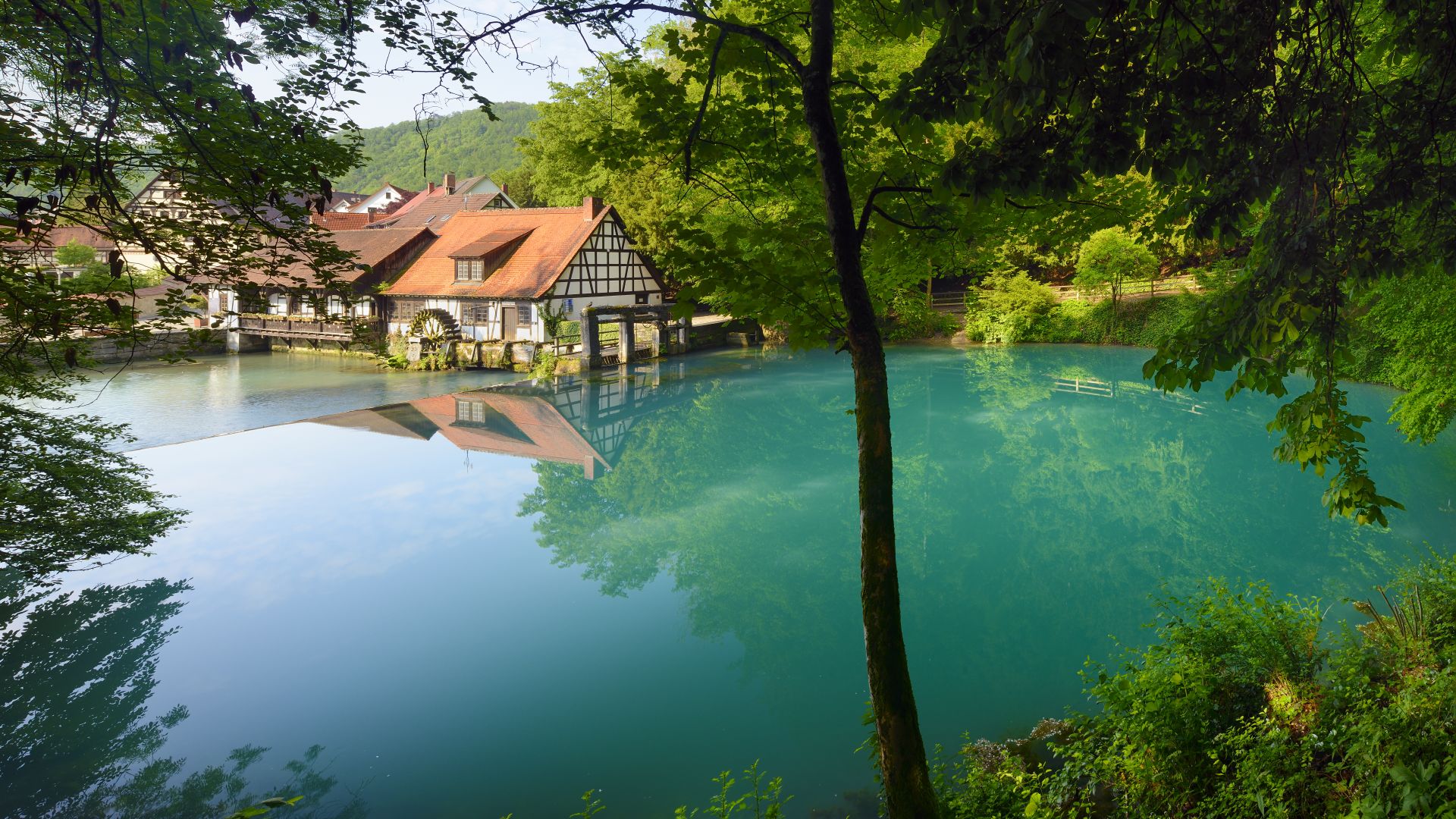 Blaubeuren: Blautopf Karst Spring