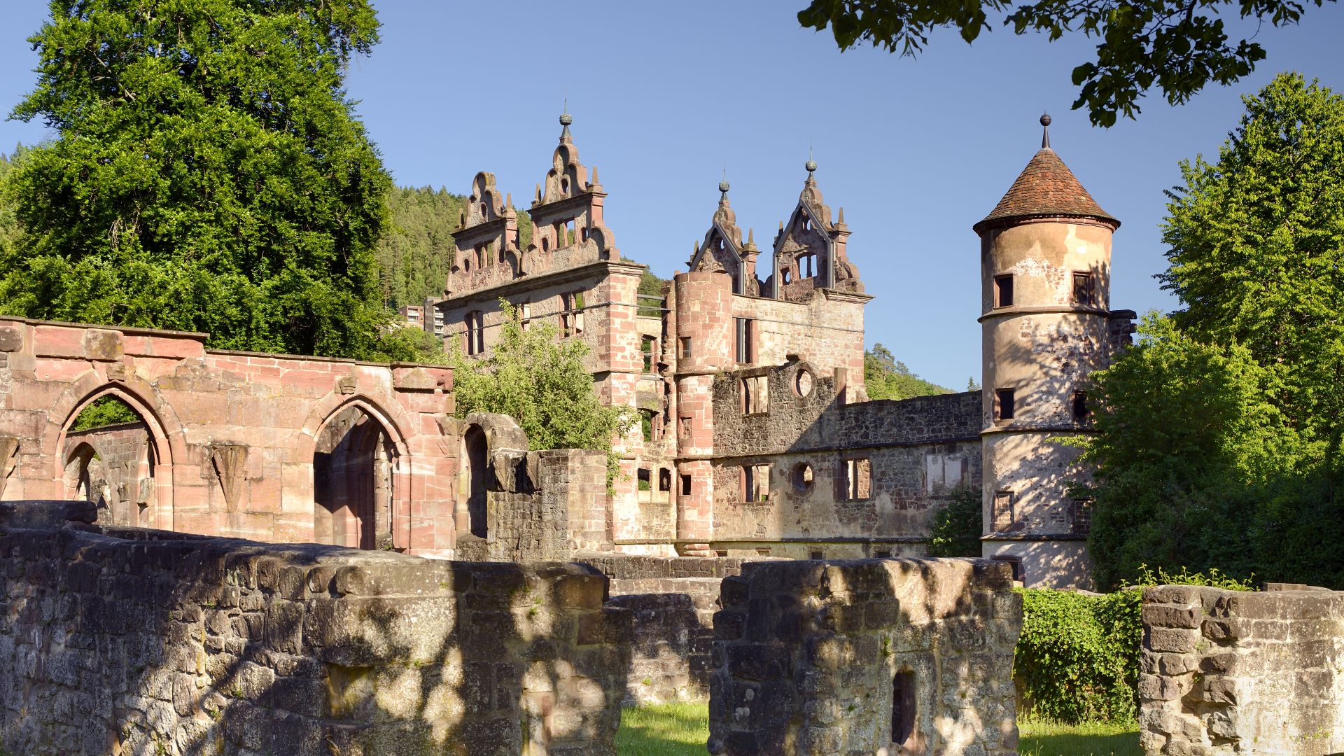 Calw: Hirsau Monastery Ruins