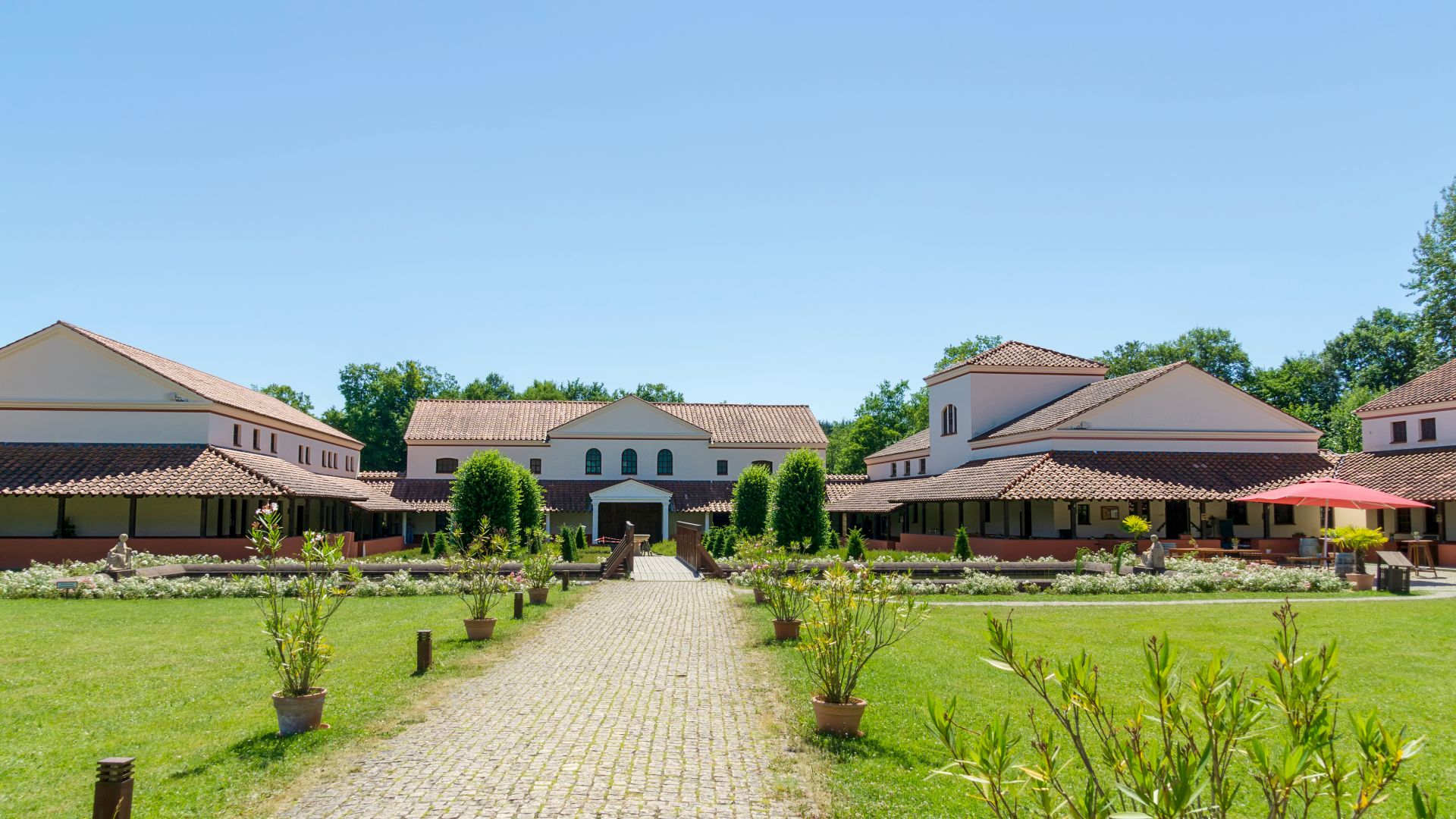 Roman Villa Borg Archaeological Park