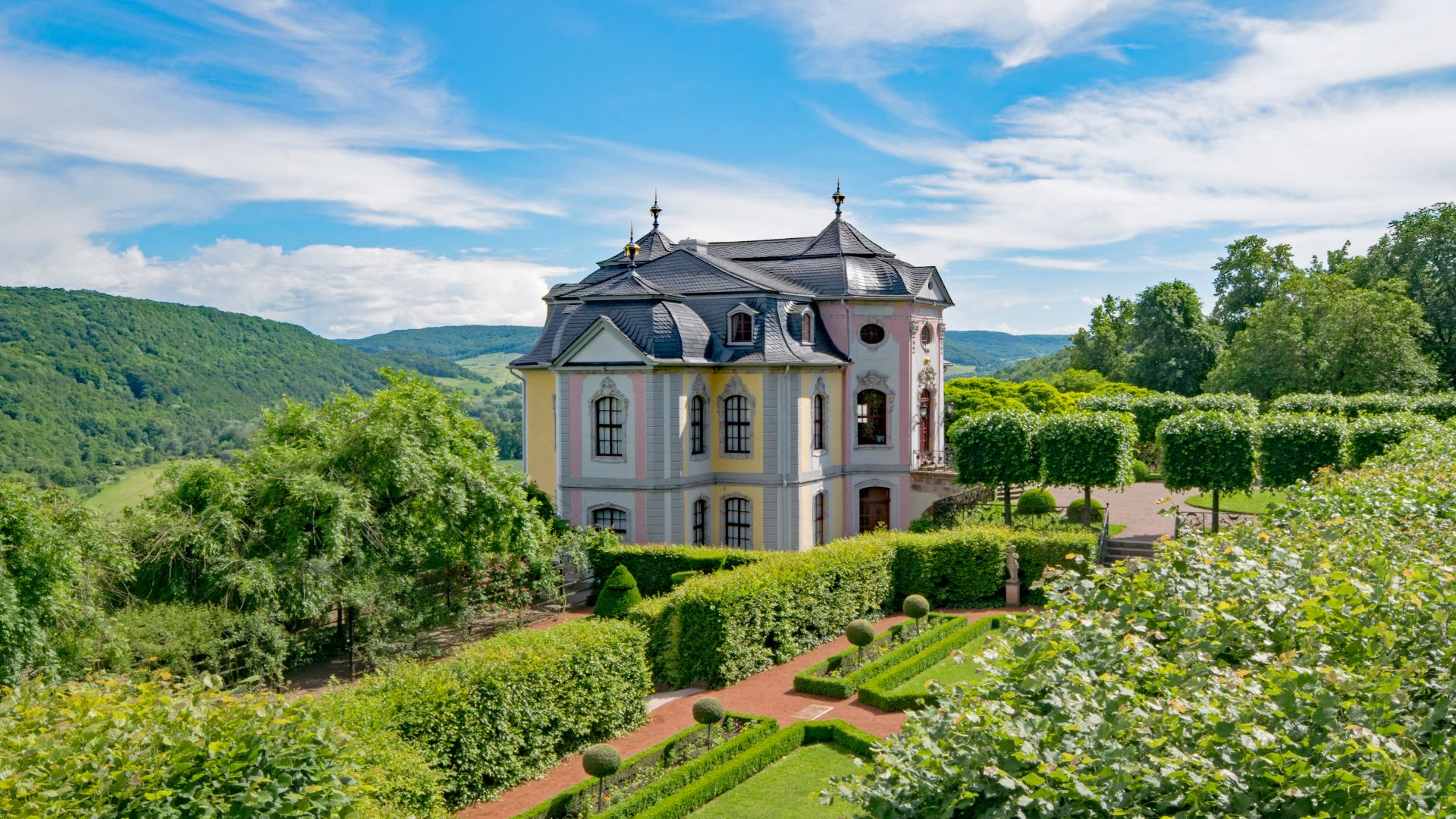 Dornburg Rococo Castle