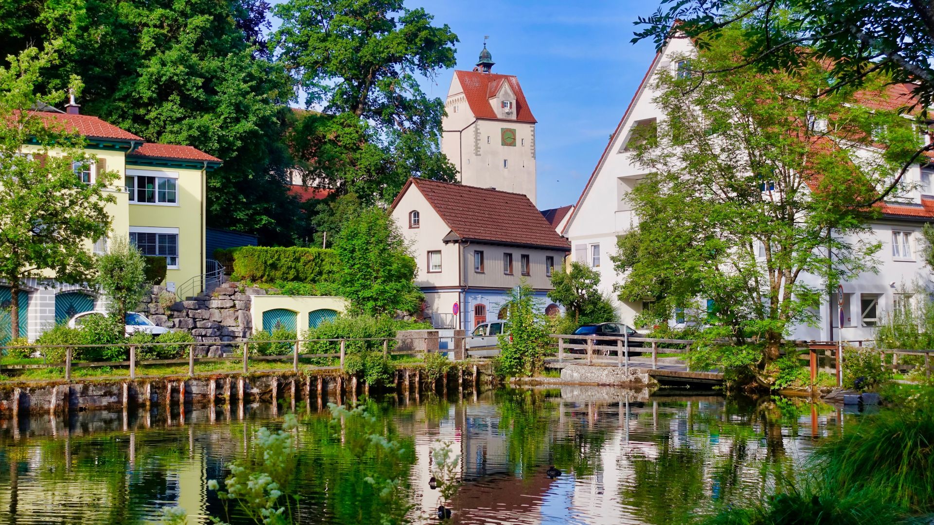 Isny im Allgäu: climatic health resort