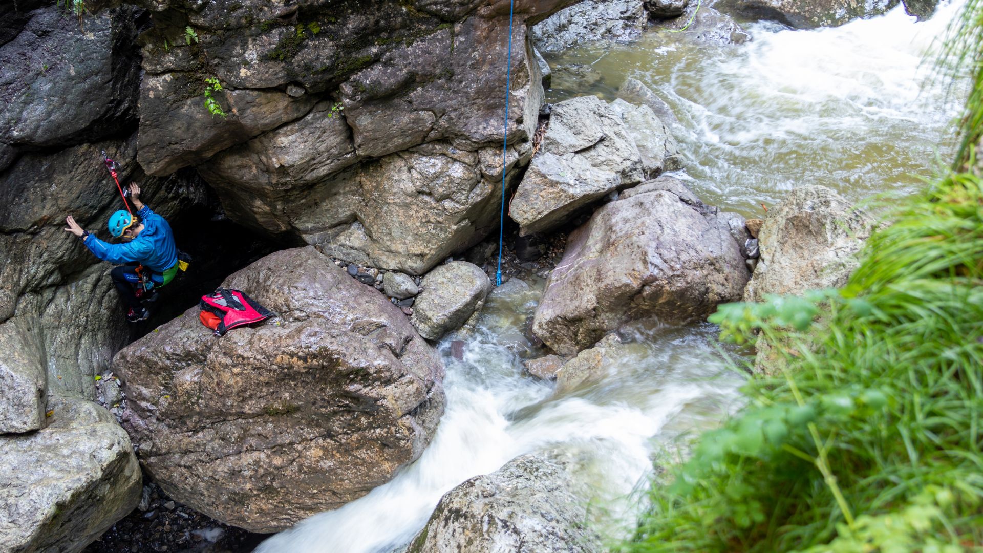 Sonthofen: Canyoning in the Starzlachklamm gorge