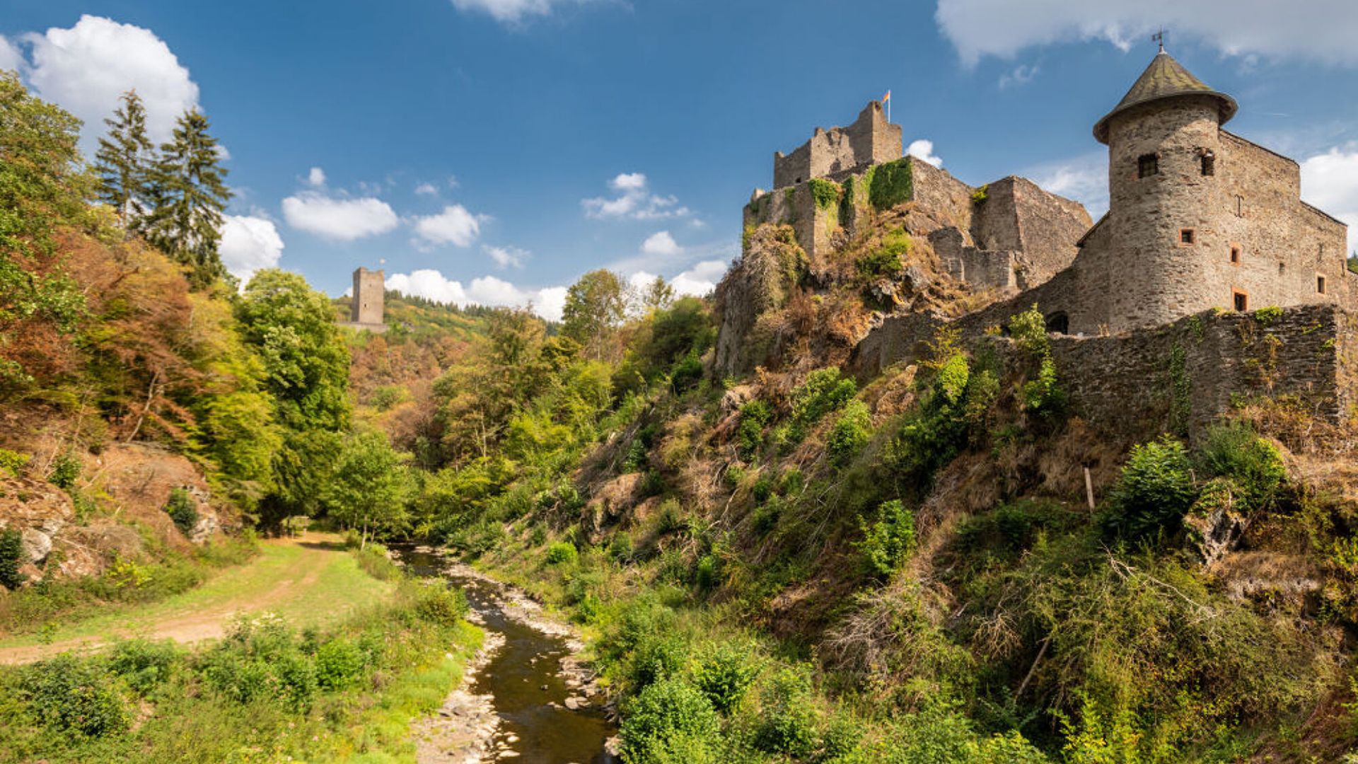 Manderscheid: The Lieserpfad and the Manderscheid castles in the Eifel