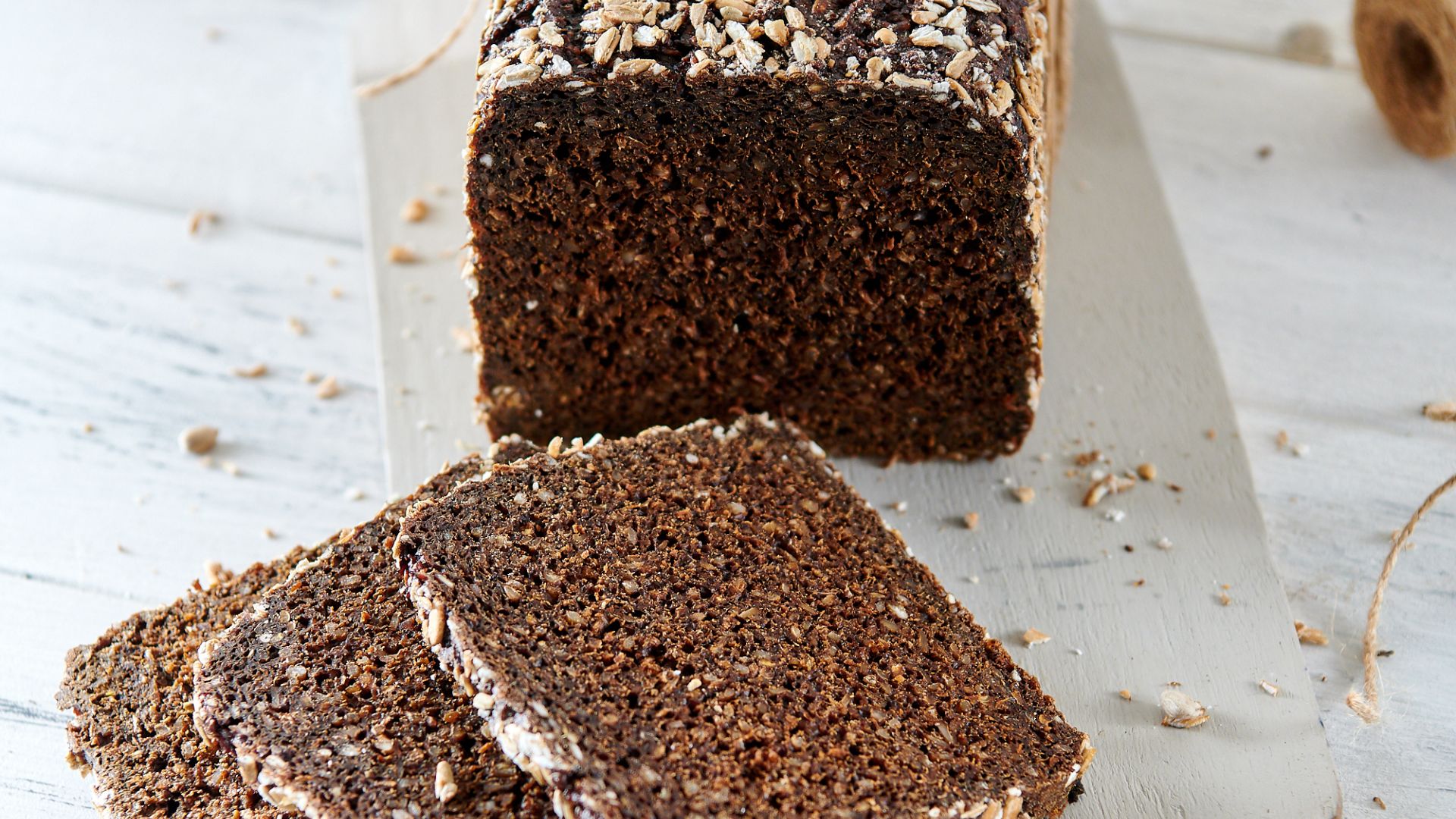 Lower Saxony: East Frisian brown bread