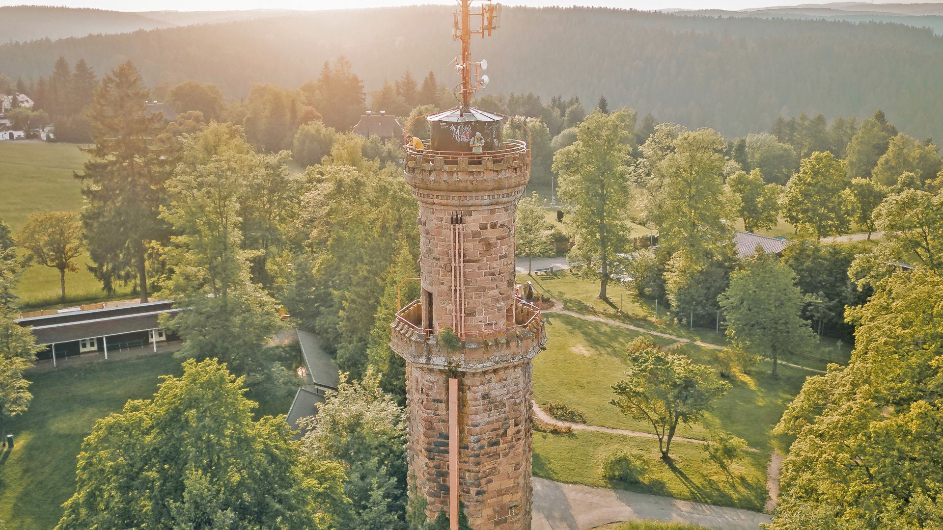 Freudenstadt: Friedrich Tower on the Baden Heights