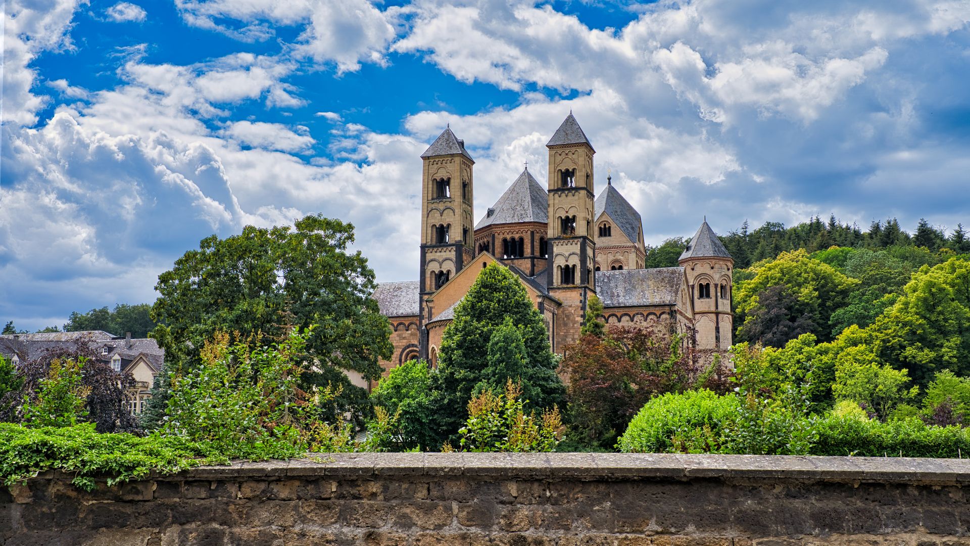 Glees: Benedictine Abbey Maria Laach