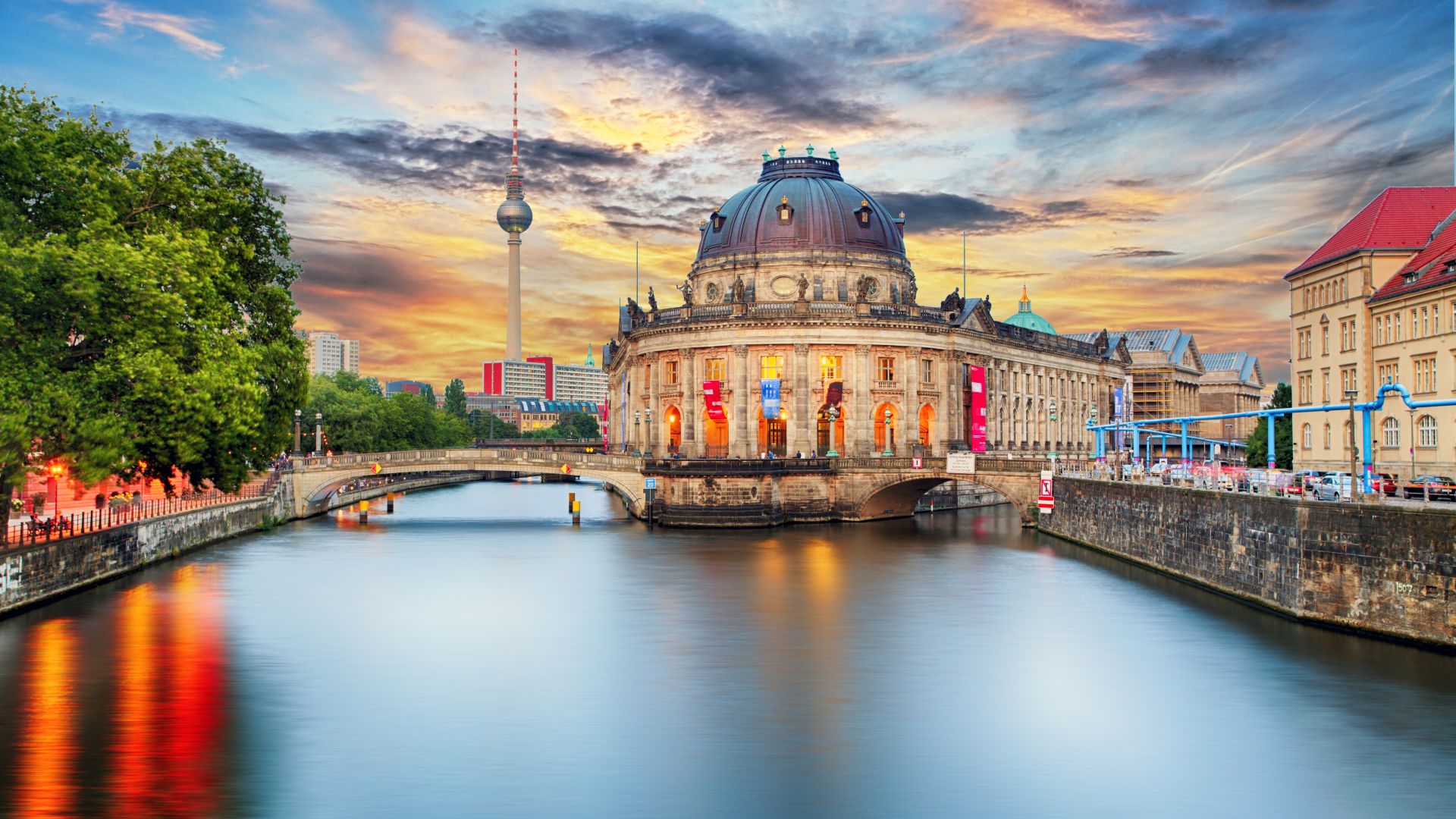 Berlin: Museum Island on the Spree